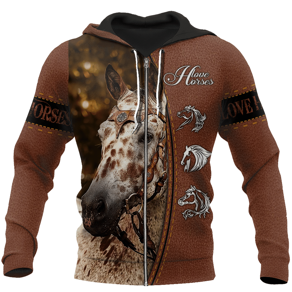 Appaloosa  Horse 3D All Over Printed Shirts JJ070503 - Amaze Style�?�-Apparel