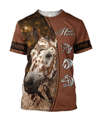 Appaloosa  Horse 3D All Over Printed Shirts JJ070503 - Amaze Style�?�-Apparel