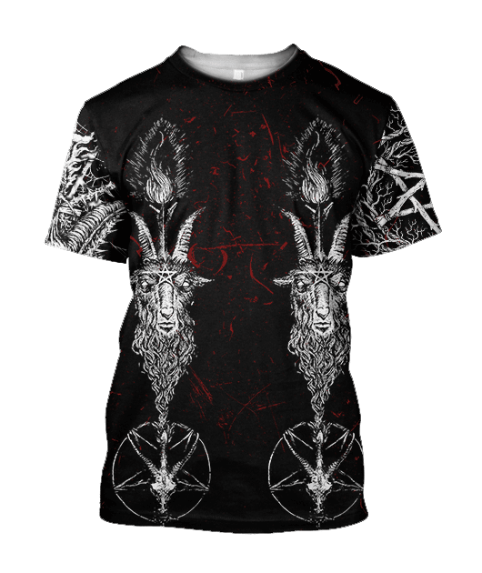 Satanic 3D All Over Printed Hoodie MP851 - Amaze Style�?�-Apparel