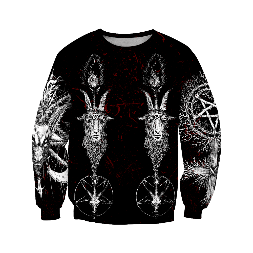 Satanic 3D All Over Printed Hoodie MP851 - Amaze Style�?�-Apparel