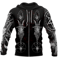 Satanic 3D All Over Printed Hoodie MP851 - Amaze Style�?�-Apparel