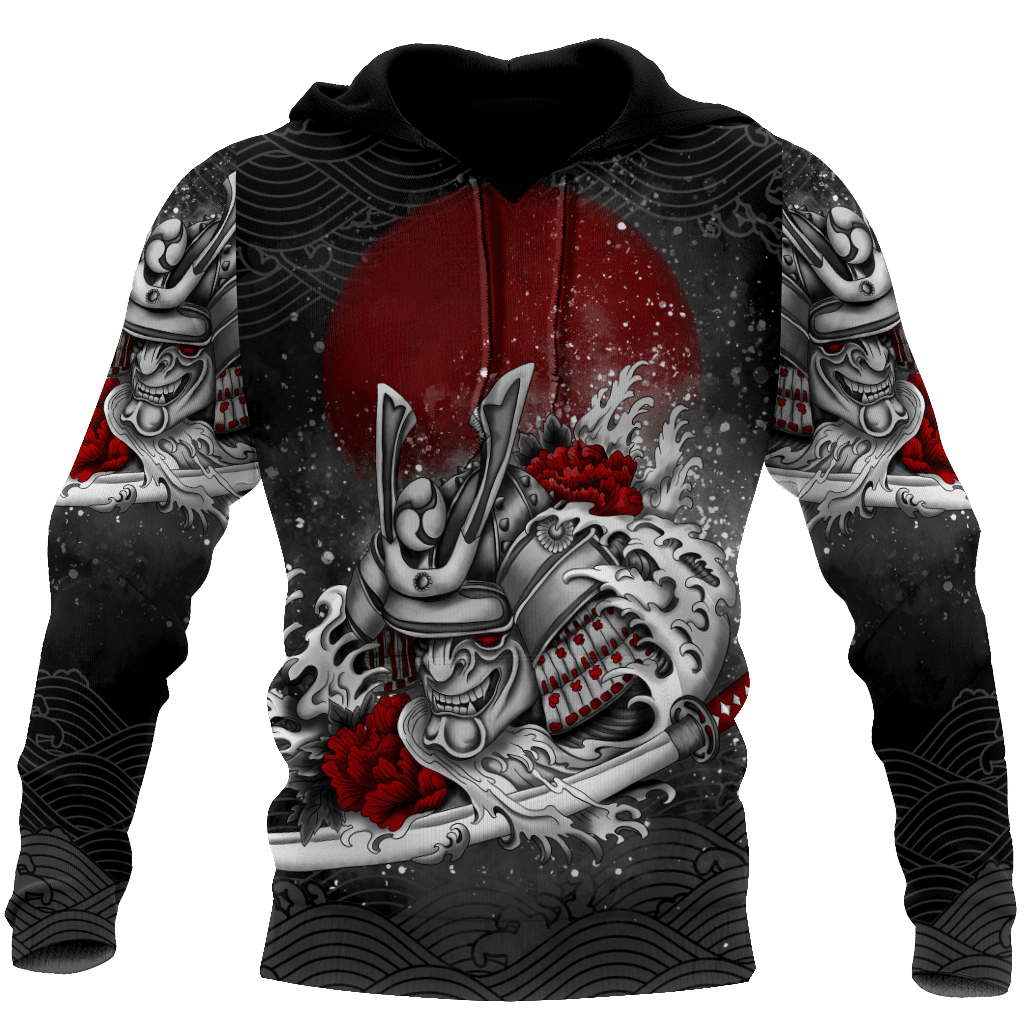 Premium 3D Printed Samurai Flower Shirts MEI - Amaze Style�?�