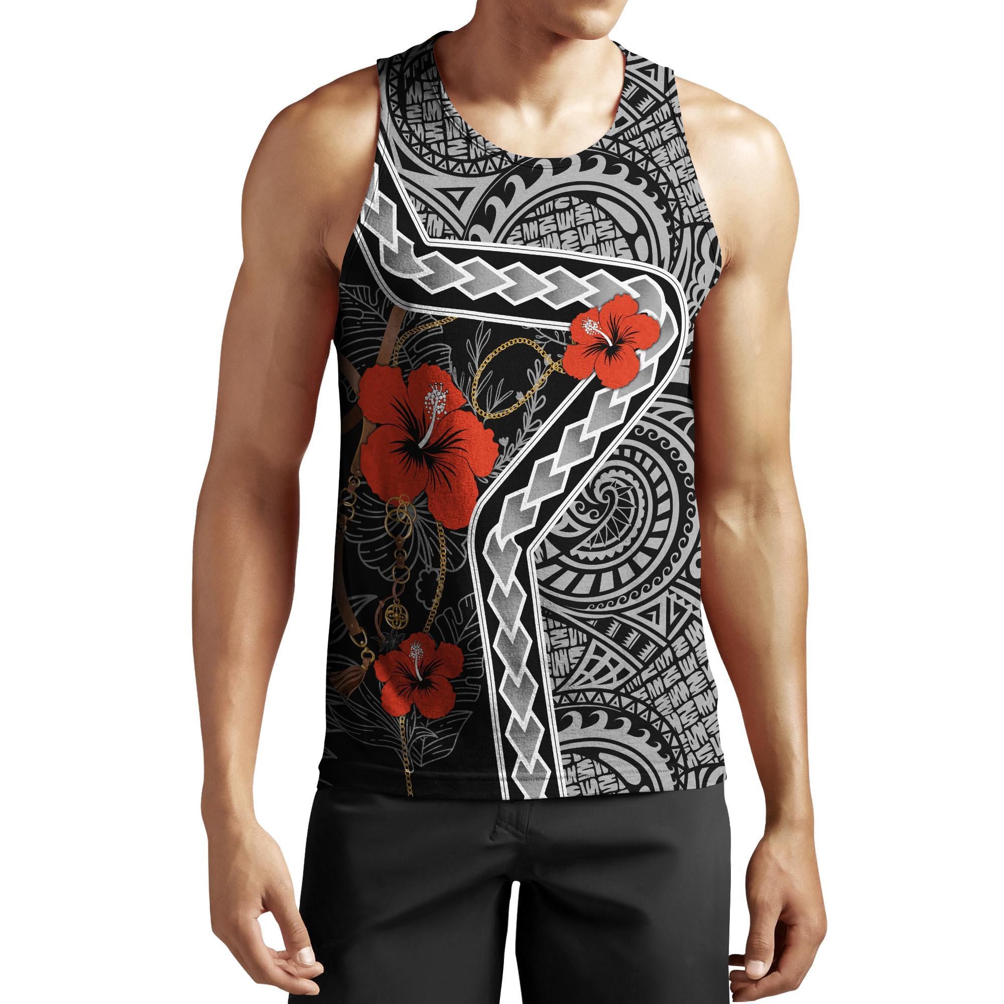 Amazing Polynesian Tattoo Hoodie-ML - Amaze Style�?�-Apparel