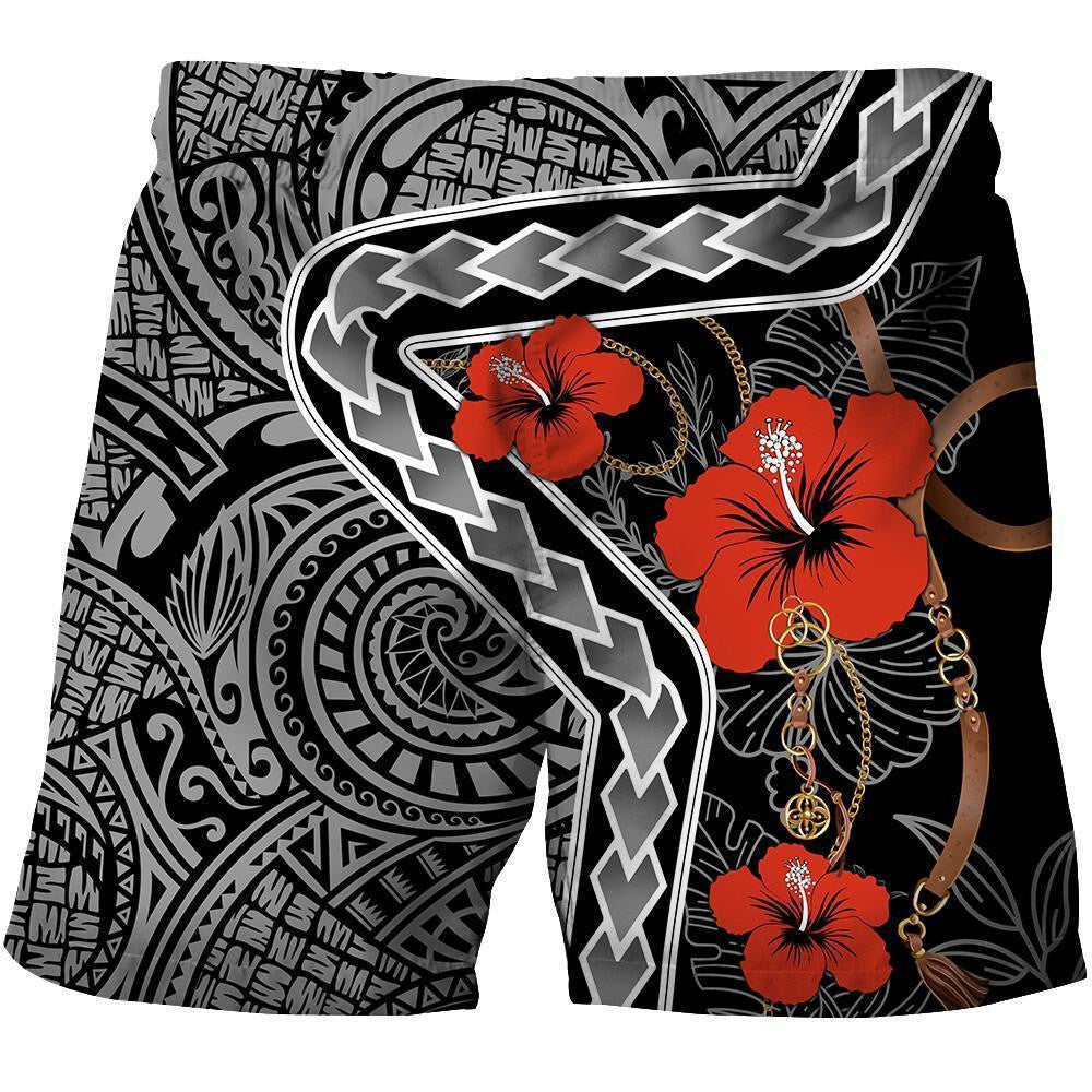 Amazing Polynesian Tattoo Hoodie-ML - Amaze Style�?�-Apparel