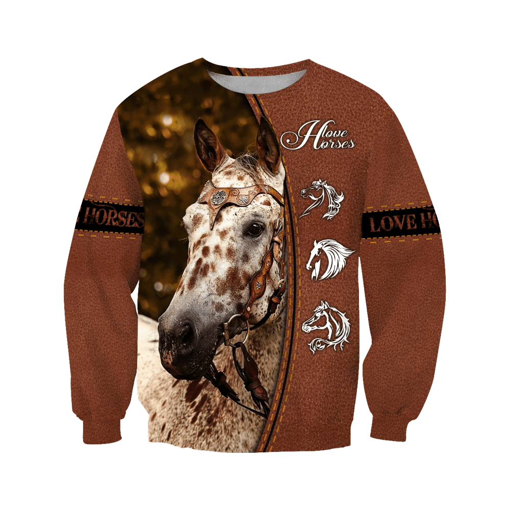 Appaloosa  Horse 3D All Over Printed Shirts JJ070503 - Amaze Style�?�-Apparel