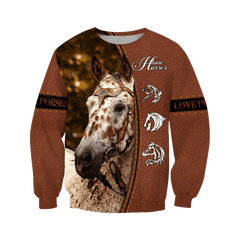 Appaloosa  Horse 3D All Over Printed Shirts JJ070503 - Amaze Style�?�-Apparel