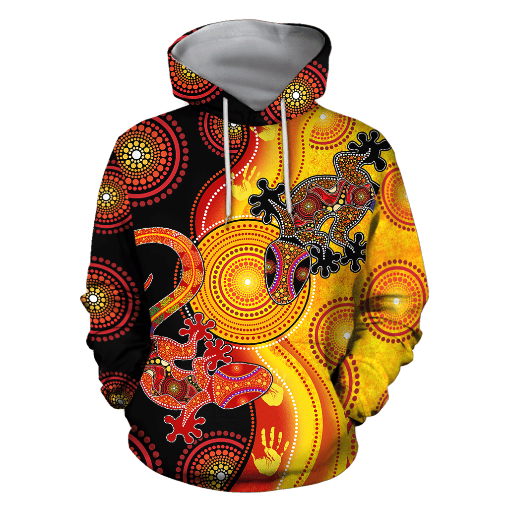 Aboriginal Australia Indigenous Lizards and the Sun shirts for men and women - Amaze Style�?�