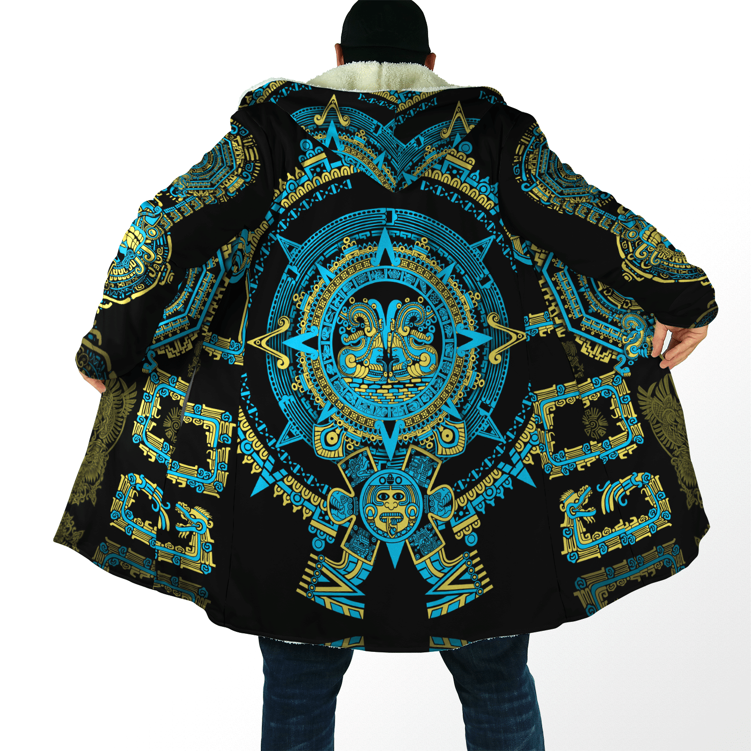 Aztec Mexico 3D All Over Printed Unisex Hoodie - Amaze Style�?�