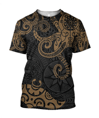 American Samoa active special 3d all over printed shirt and short for man and women JJ080101 PL - Amaze Style�?�-Apparel