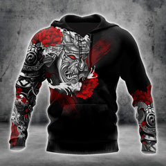 Premium 3D Printed Samurai Tatoo Shirts MEI - Amaze Style�?�