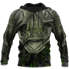 Largemouth Fishing Badass camo Cover 3d print shirts - Amaze Style�?�-Apparel