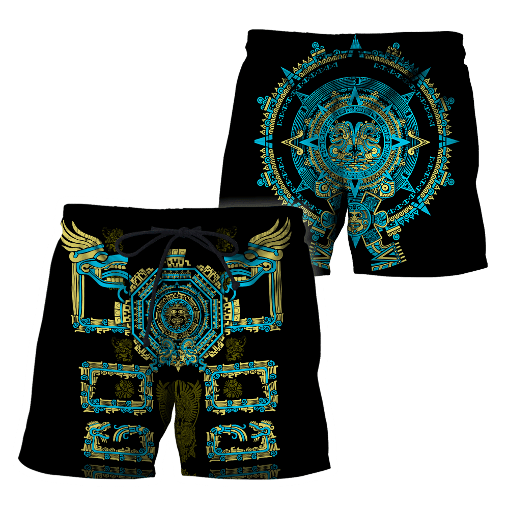 Aztec Mexico 3D All Over Printed Unisex Hoodie - Amaze Style�?�