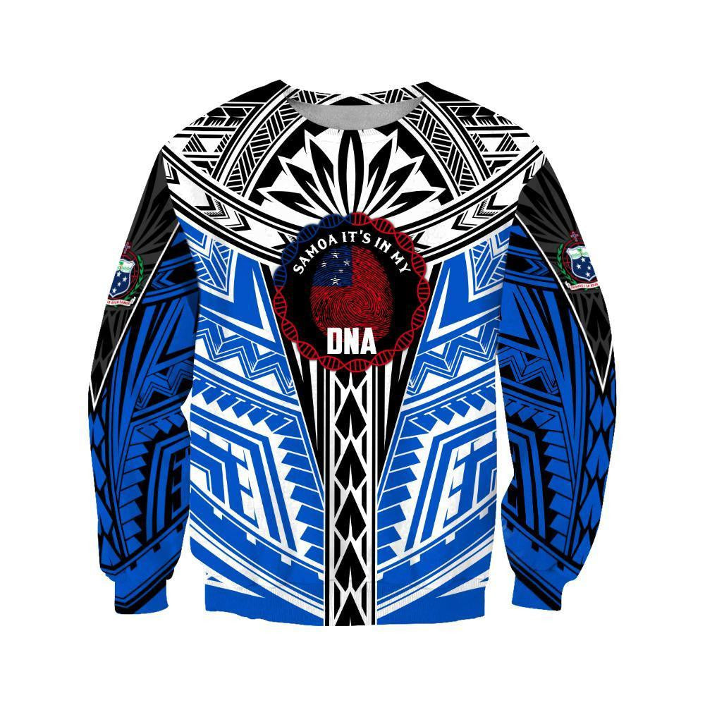 Amazing Polynesian Samoa Tattoo Hoodie-ML - Amaze Style�?�-Apparel