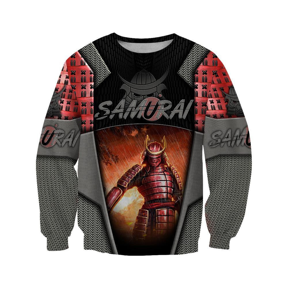 Samurai 3D All Over Printed Shirts JJ301201 - Amaze Style�?�-Apparel