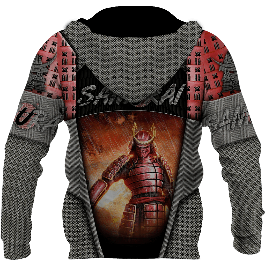 Samurai 3D All Over Printed Shirts JJ301201 - Amaze Style�?�-Apparel