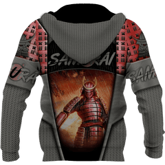 Samurai 3D All Over Printed Shirts JJ301201 - Amaze Style�?�-Apparel