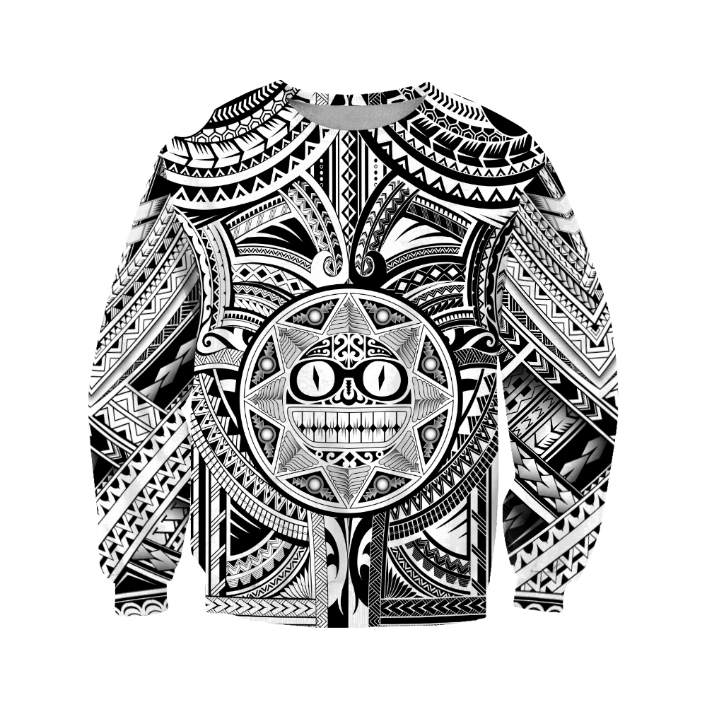 Amazing Polynesian Tattoo And Hawaii Hoodie-ML - Amaze Style�?�-Apparel