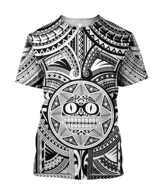 Amazing Polynesian Tattoo And Hawaii Hoodie-ML - Amaze Style�?�-Apparel