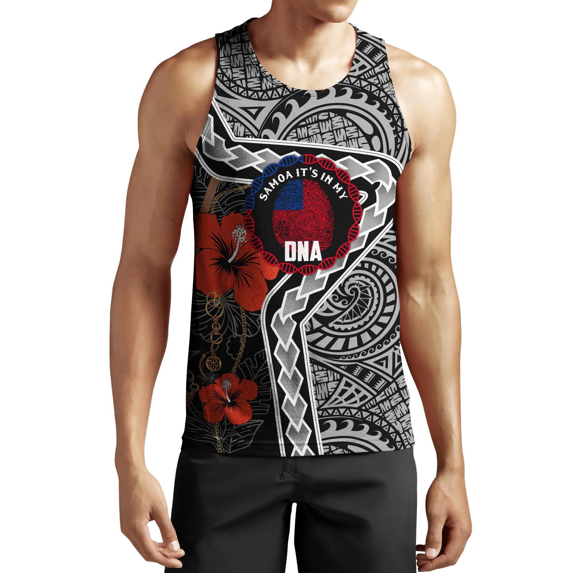 Amazing Polynesian Samoa Tattoo Hoodie-ML - Amaze Style�?�-Apparel