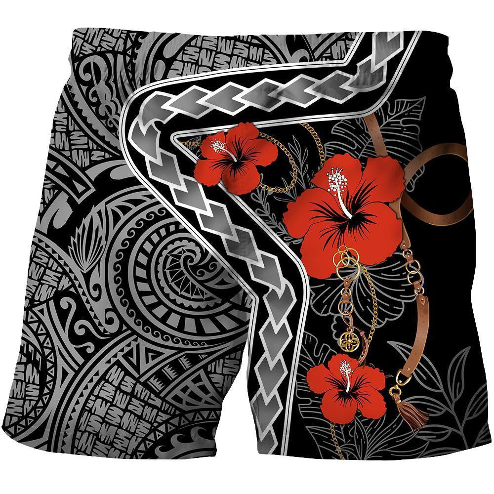 Amazing Polynesian Samoa Tattoo Hoodie-ML - Amaze Style�?�-Apparel