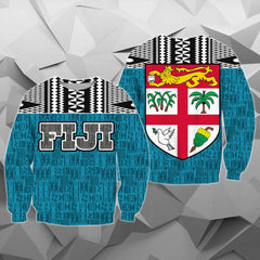 Fiji Tapa Hoodie NN5 - Amaze Style�?�