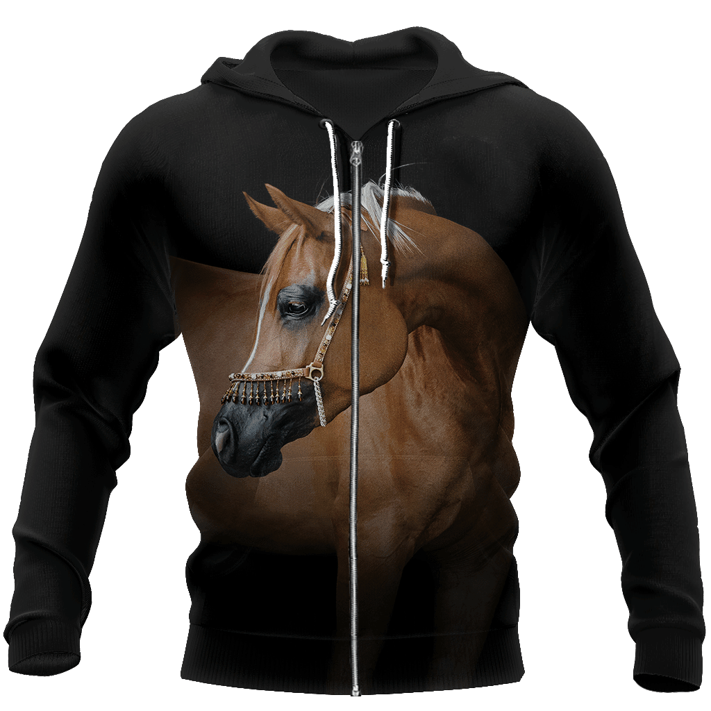 Beautiful Arabian Horse Shirt - Winter Set for Men and Women JJ061202 - Amaze Style�?�-Apparel