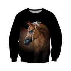 Beautiful Arabian Horse Shirt - Winter Set for Men and Women JJ061202 - Amaze Style�?�-Apparel