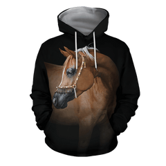 Beautiful Arabian Horse Shirt - Winter Set for Men and Women JJ061202 - Amaze Style�?�-Apparel