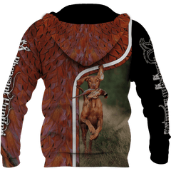 Pheasant Vizsla Hunting 3D All Over Printed Shirts For Men And Women JJ110202 - Amaze Style�?�-Apparel