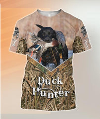 Premium Hunting Dog 3D All Over Printed Unisex Shirts - Amaze Style�?�-Apparel