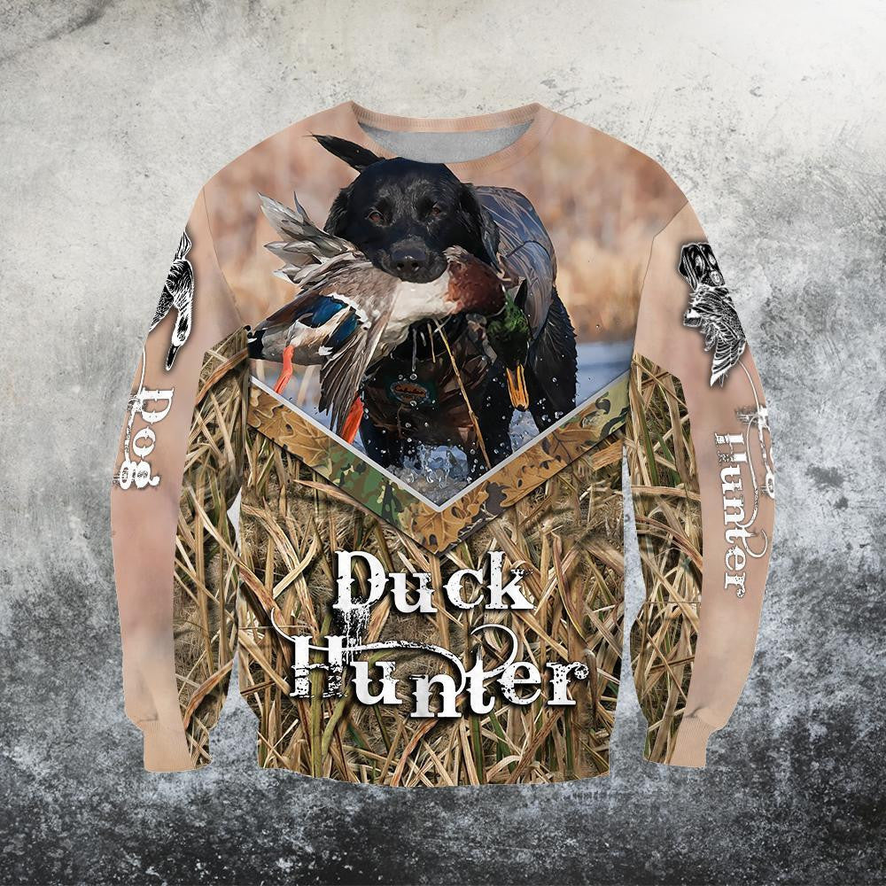 Premium Hunting Dog 3D All Over Printed Unisex Shirts - Amaze Style�?�-Apparel