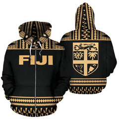 Fiji Tapa All Over Hoodie - BN09 - Amaze Style�?�