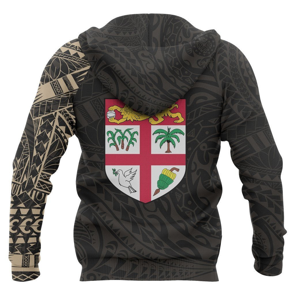 Fiji Polynesian Tattoo Style Hoodie A7 - Amaze Style�?�