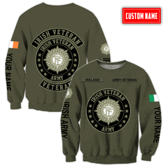 Irish Army 3D Hoodie Shirt For Men And Women - Amaze Style�?�