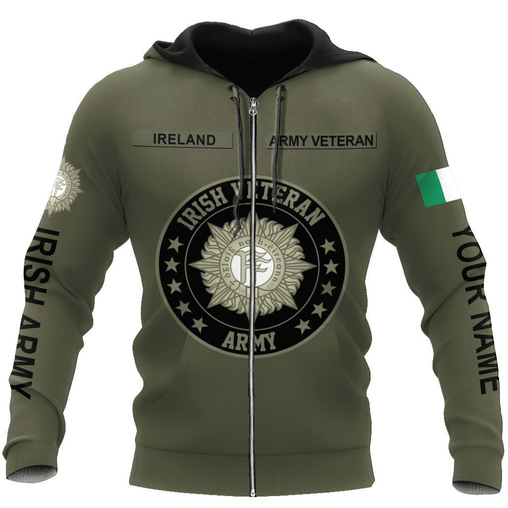 Irish Army 3D Hoodie Shirt For Men And Women - Amaze Style�?�