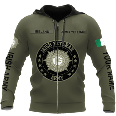 Irish Army 3D Hoodie Shirt For Men And Women - Amaze Style�?�