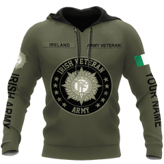 Irish Army 3D Hoodie Shirt For Men And Women - Amaze Style�?�