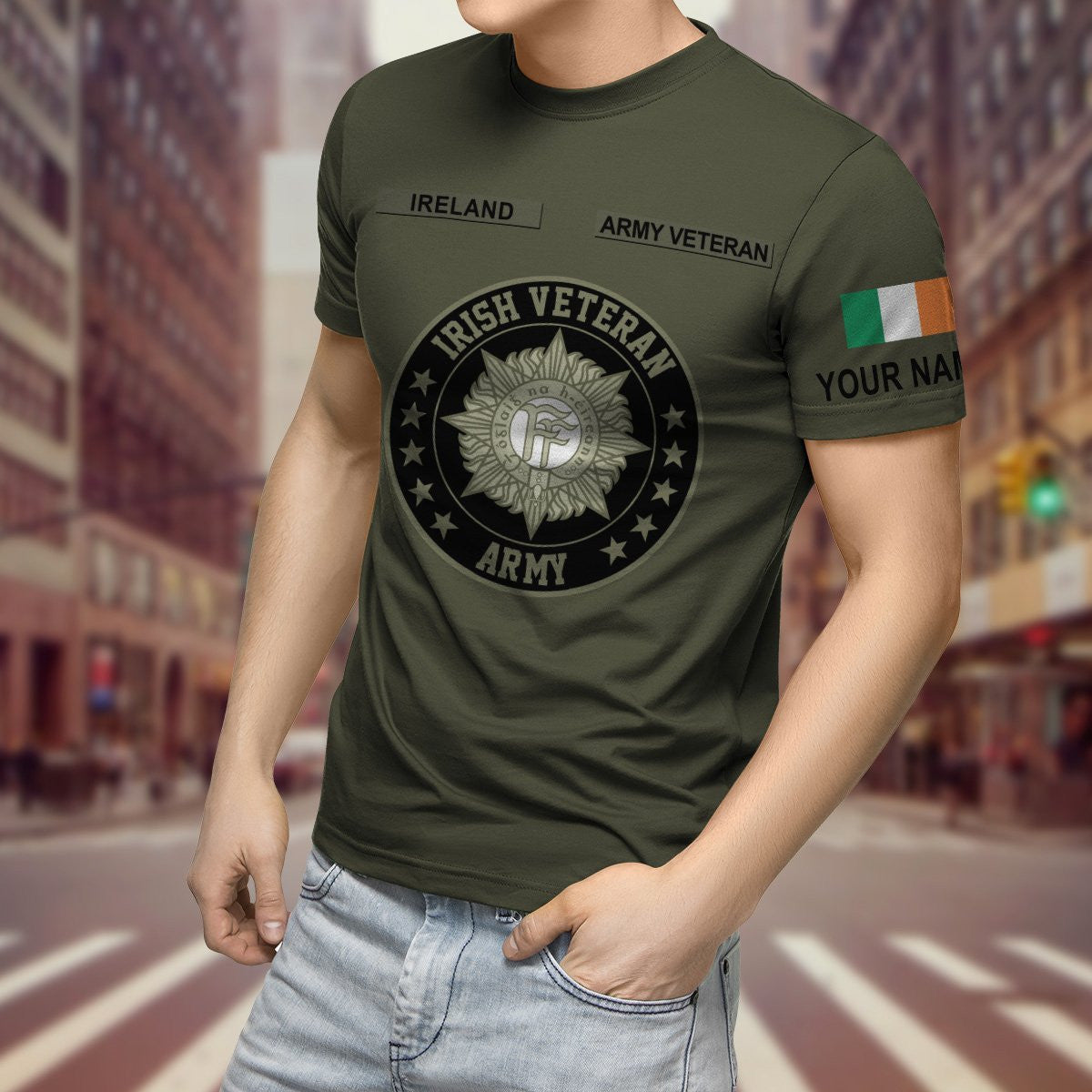 Irish Army 3D Hoodie Shirt For Men And Women - Amaze Style�?�