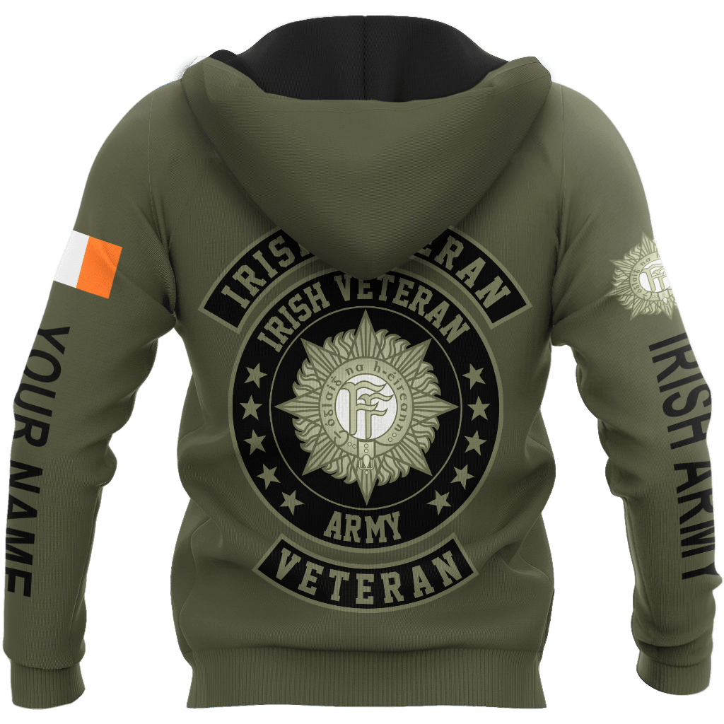 Irish Army 3D Hoodie Shirt For Men And Women - Amaze Style�?�