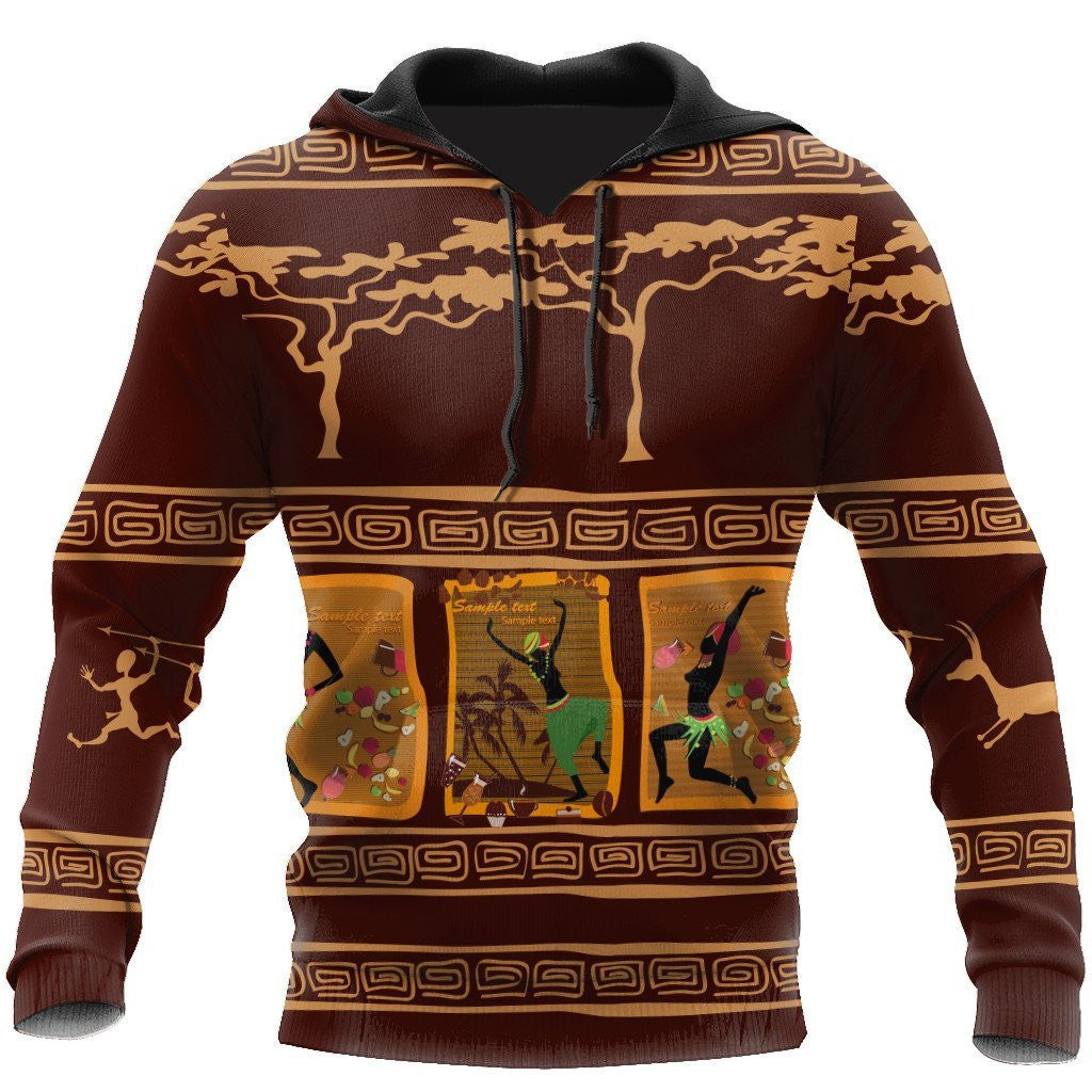 African 3D All Over Printed Unisex Shirts African Culture - Amaze Style�?�