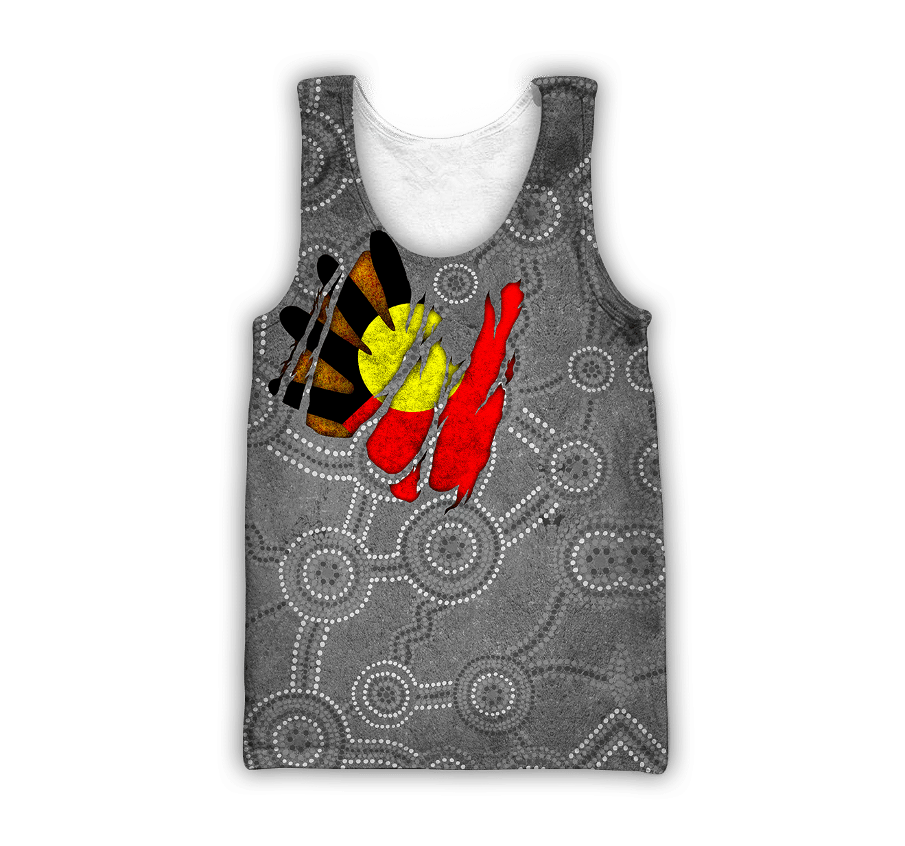 Aboriginal Australia In my heart Indigenous Painting Art 3D shirts - Amaze Style�?�