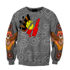 Aboriginal Australia In my heart Indigenous Painting Art 3D shirts - Amaze Style�?�