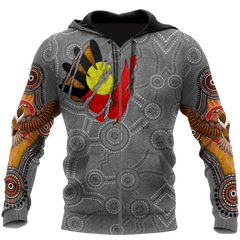 Aboriginal Australia In my heart Indigenous Painting Art 3D shirts - Amaze Style�?�