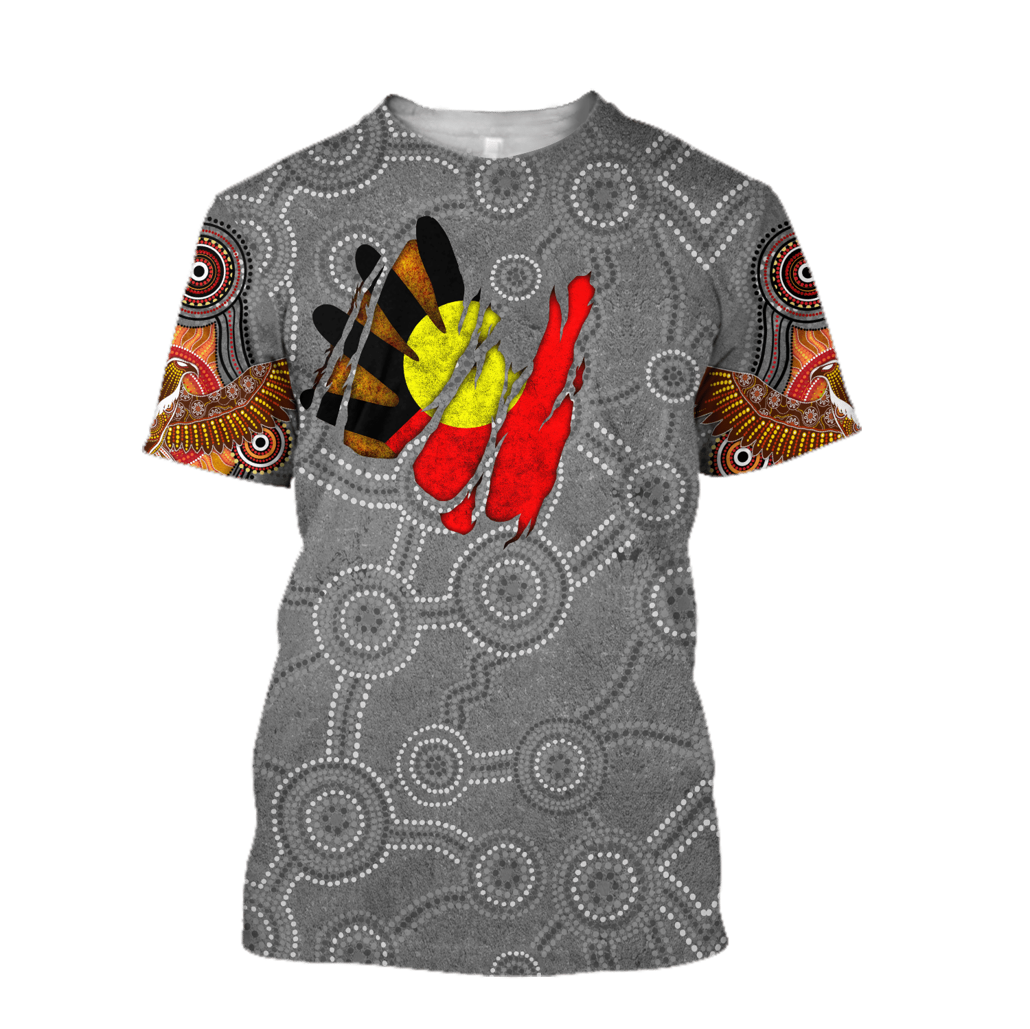 Aboriginal Australia In my heart Indigenous Painting Art 3D shirts - Amaze Style�?�