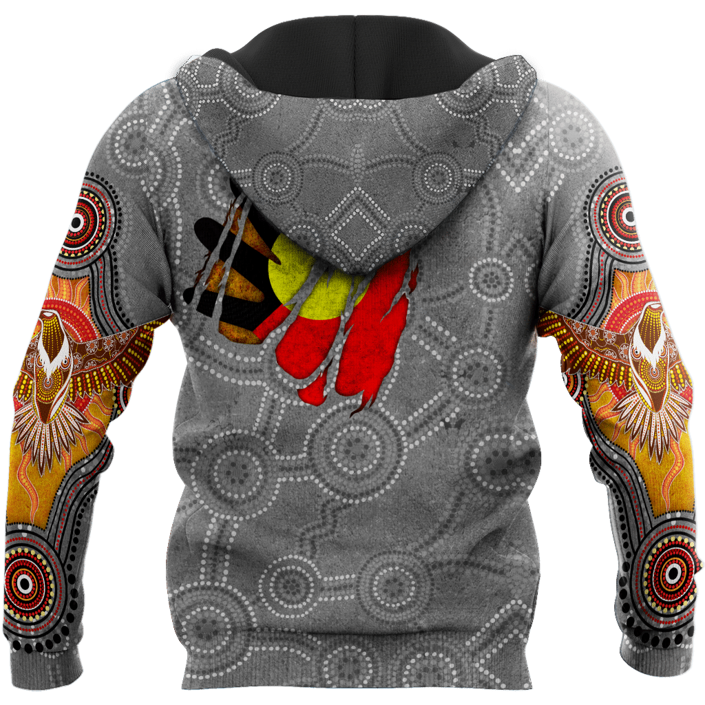 Aboriginal Australia In my heart Indigenous Painting Art 3D shirts - Amaze Style�?�