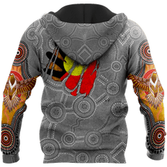 Aboriginal Australia In my heart Indigenous Painting Art 3D shirts - Amaze Style�?�