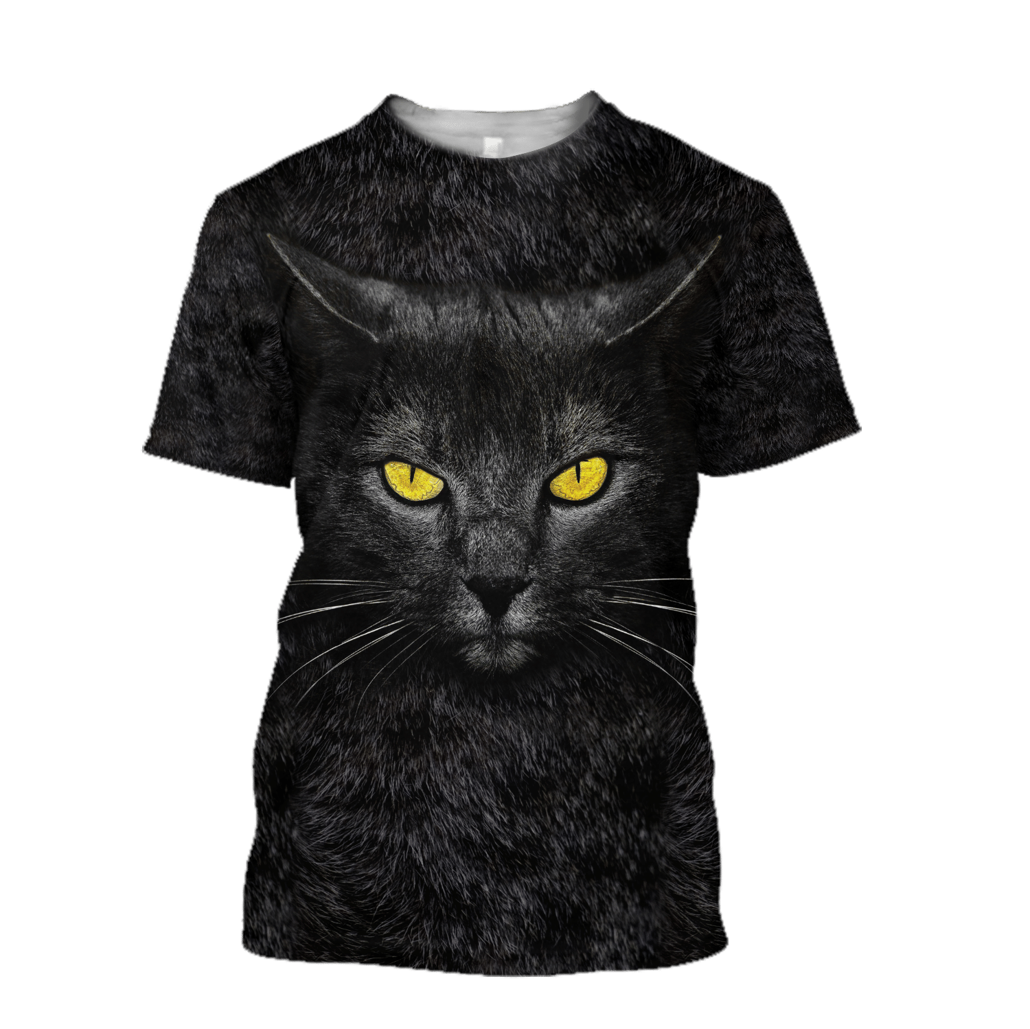 Black Cat face hair premium hoodie sweatshirt cover - Amaze Style�?�-Apparel