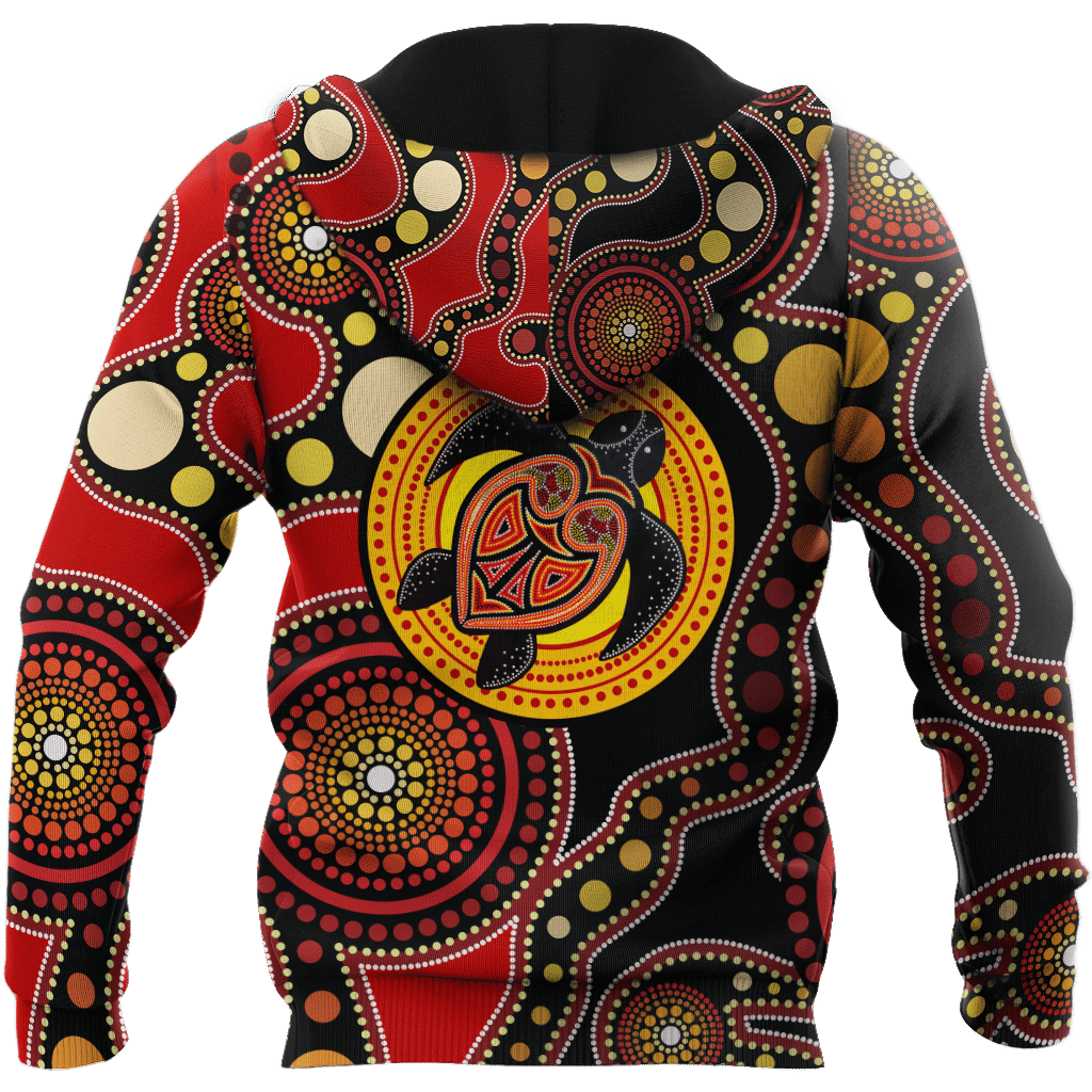 Aboriginal Australia Indigenous Turtles Painting Art shirts for men and women TR2606202S - Amaze Style�?�-Apparel