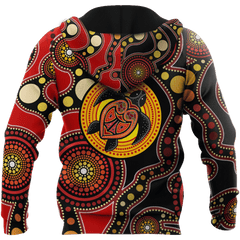 Aboriginal Australia Indigenous Turtles Painting Art shirts for men and women TR2606202S - Amaze Style�?�-Apparel