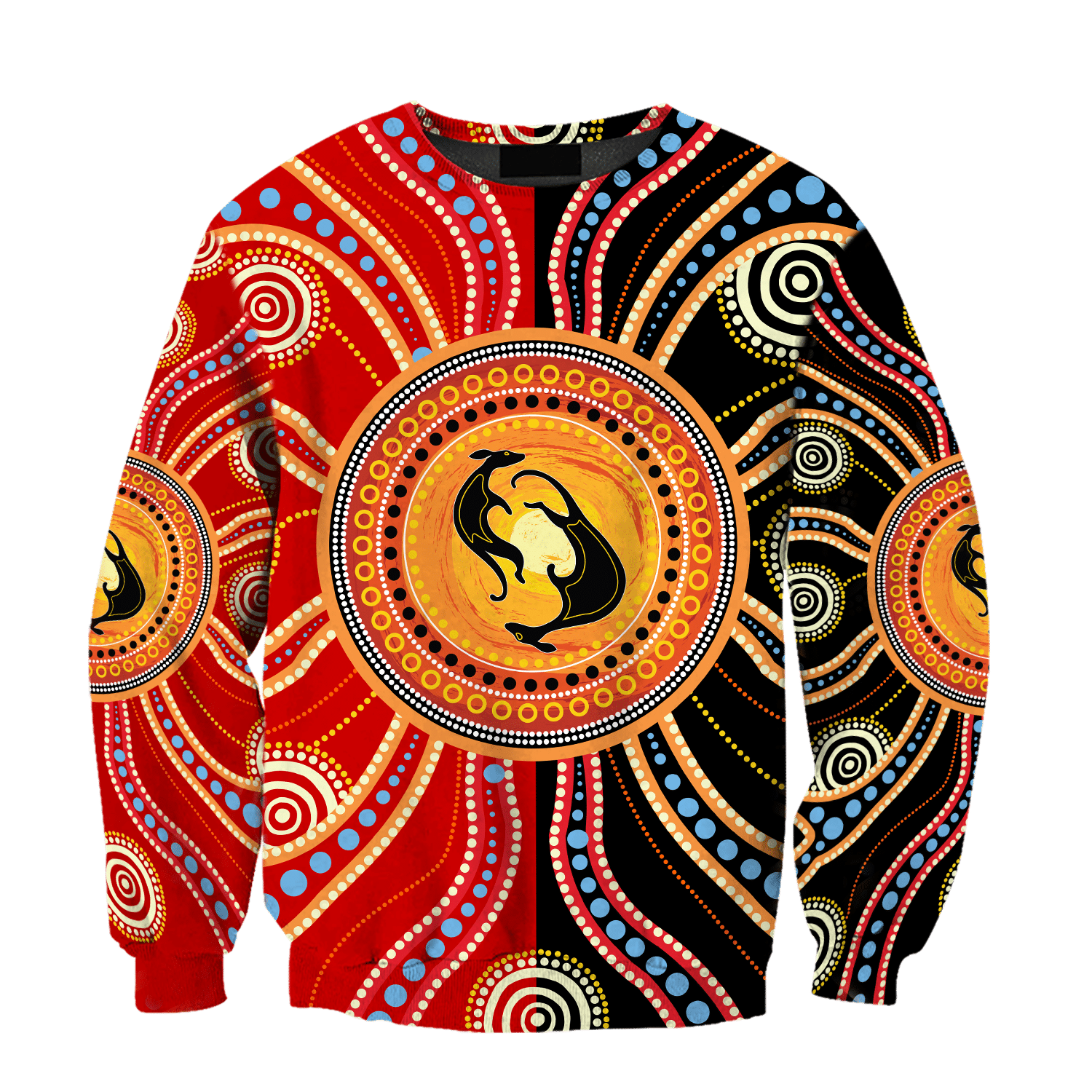 Aboriginal Kangaroo Australia Indigenous Painting Art shirts for men and women - Amaze Style�?�-Apparel